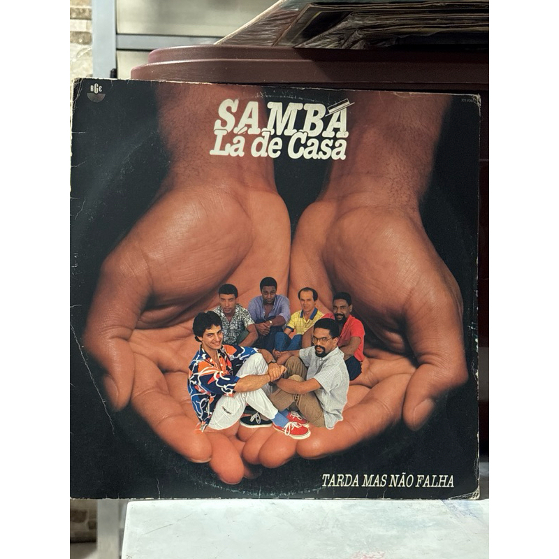 Lp disco de vinil - Samba Lá de Casa - Tarda Mais não Falha