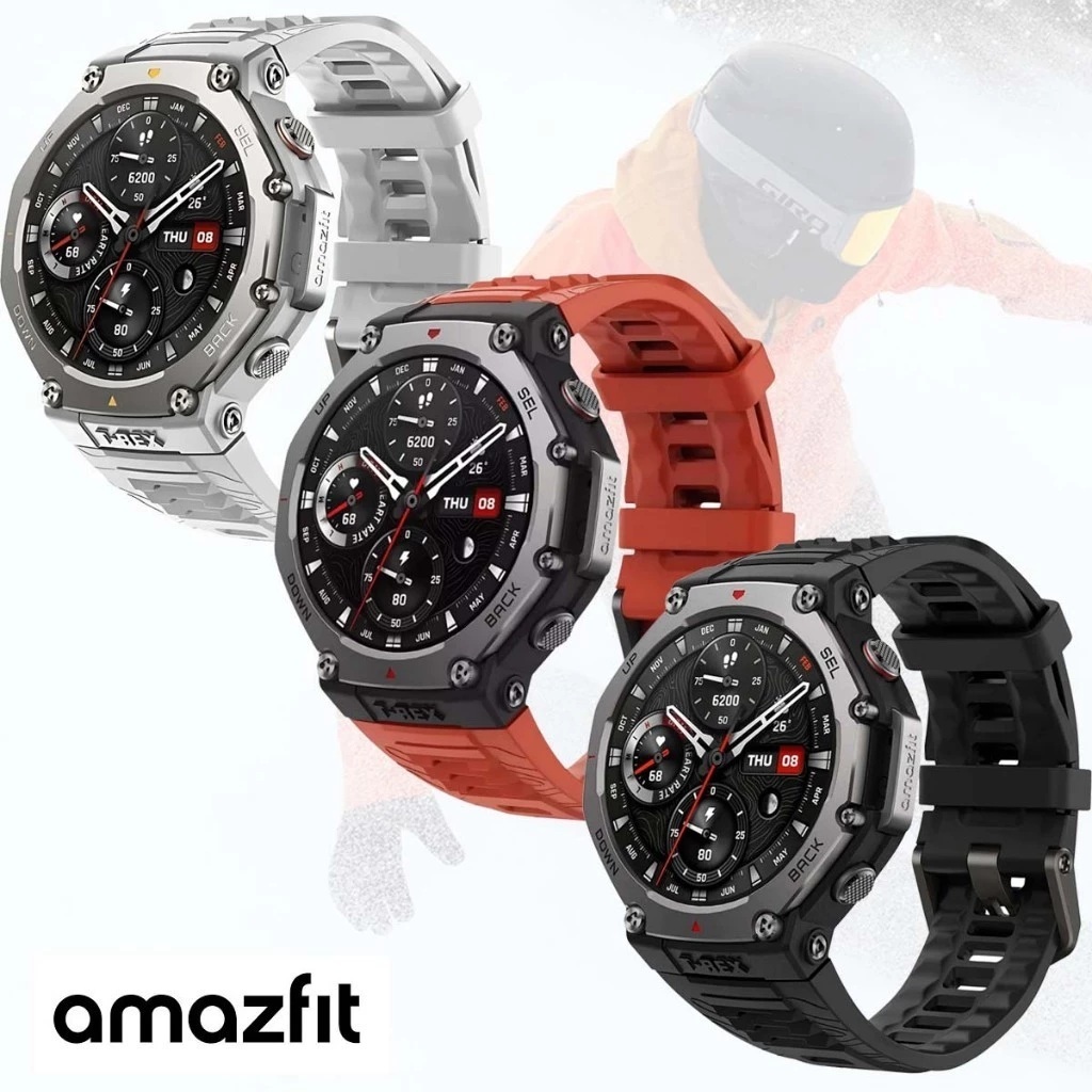 Smartwatch Amazfit T-REX 3 RELÓGIO ESPORTIVO GPS Bluetooth Envio Imediato!