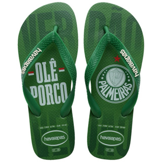 Chinelo Havaianas Times Palmeiras Maior Campeão Brasileiro Original em Oferta na Shopee
