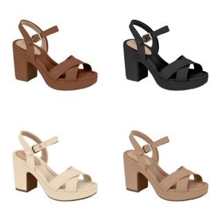 Sandália Anabela Feminina Meia Pata Conforto Modare Plataforma 7203110 em Oferta na Shopee