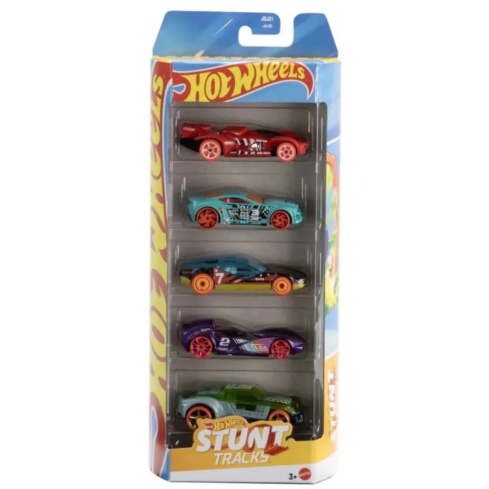 Pack Hot Wheels 1806 Stunt Tracks JBJ81 - Mattel - PROMOÇÃO