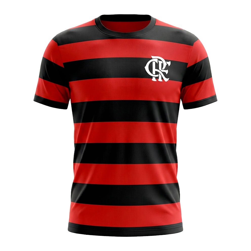 Imagem Camisa Flamengo Masculina Tradicional Lançamento Original Camiseta Flamengo Vermelha Oficial