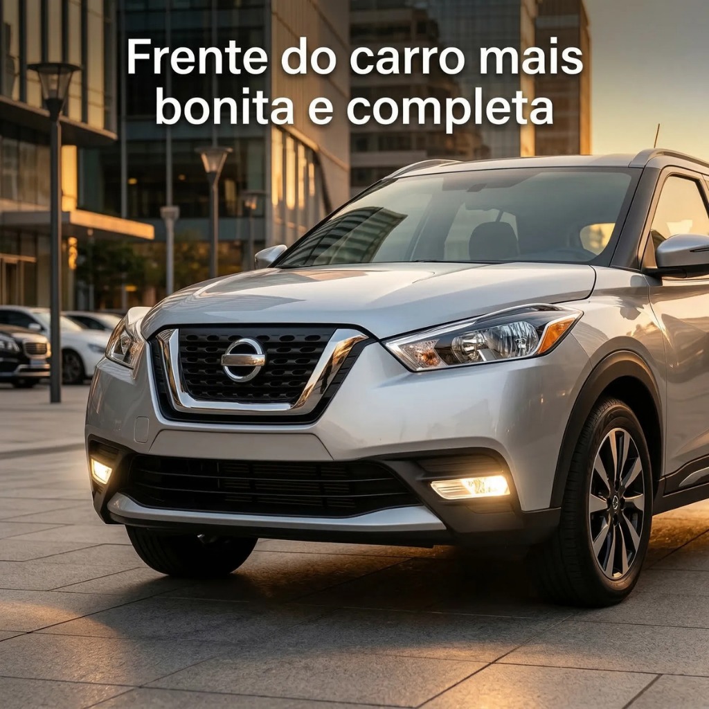Par Farol Auxiliar Milha Nissan Versa 2021-2025 Nissan Kicks 2016-2020 ENVIO IMEDIATO — imagem 2 de 2