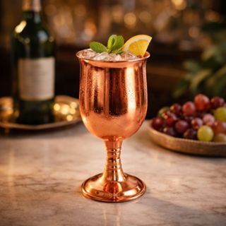 Taça De Cobre Imperial 330ml em Oferta na Shopee