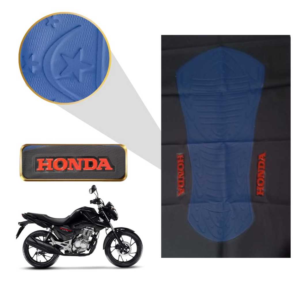 Capa Banco, CG 150, CG 160, NXR , Bros 150, Bros 160, CB 300, XRE, TORNADO, FAN 125, FAN 150, FACTOR, FAZER..
