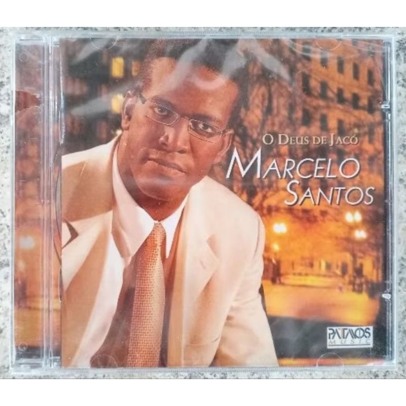 CD MARCELO SANTOS - O DEUS DE JACÓ (lacrado)