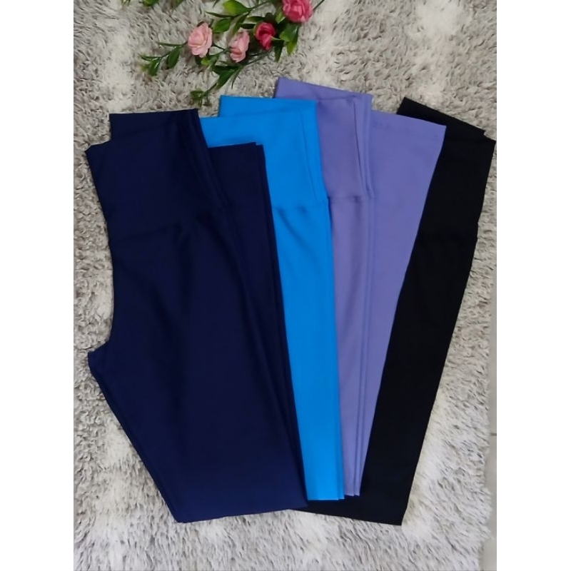 Legging Fitness Poliamida Maxx Zero Transparência Cintura Alta Academia