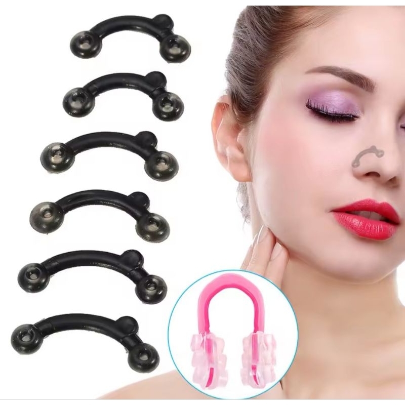Modelador Afinador De Nariz Nose Up + Nose Secret Empina Nariz
