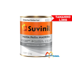 Massa para Madeira 1,3kg Suvinil