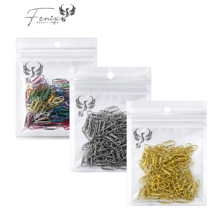 Mini Clips Nº 5 Para Convites Casamento Festa Debutante Organizar Escritório Dourado Prata Colorido em Oferta na Shopee