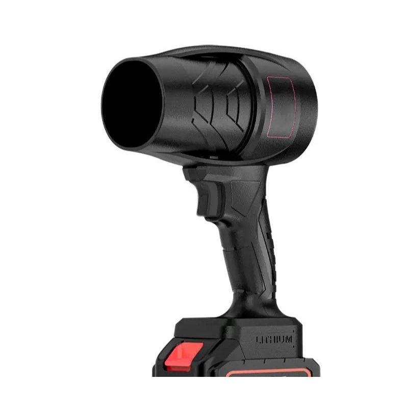 Soprador Turbo Portátil  USB 110V-220V Recarregável 1 Baterias Bivolt forte 48V