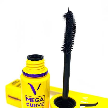 Vivai Mega Curve Máscara de Cílios Big Volume Rímel Curvador Alongador Longa Duração