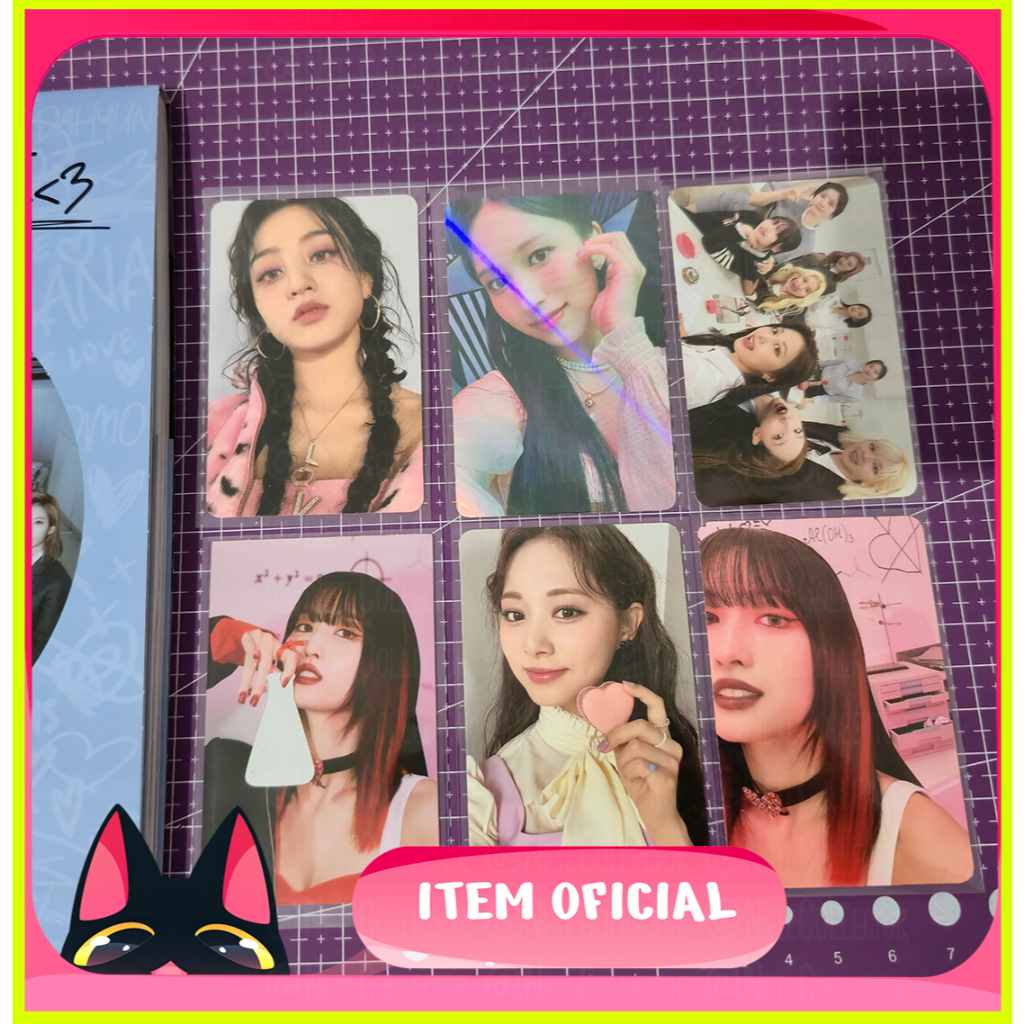 Photocard OFICIAL TWICE Formula Of Love / Album Formula Of Love inclusão Photocard Twice original BR
