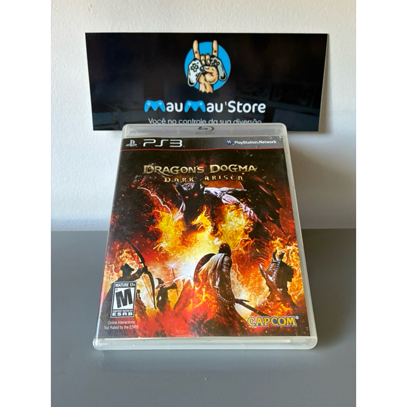 Dragons Dogma Dark Arisen PS3 - Original Usado Jogos de Playstation 3 Jogos de RPG