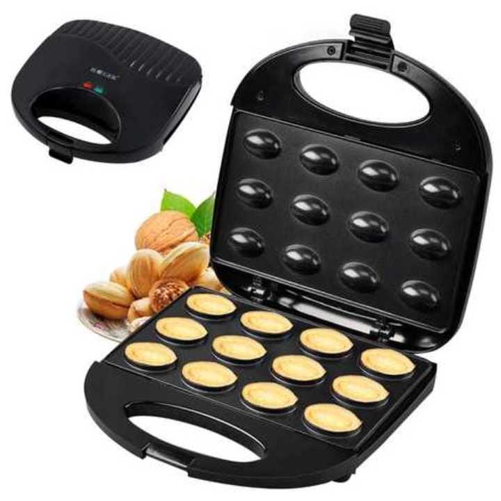 Máquina para fazer biscoitos - biscoitos de Nozes - 12 cavidades