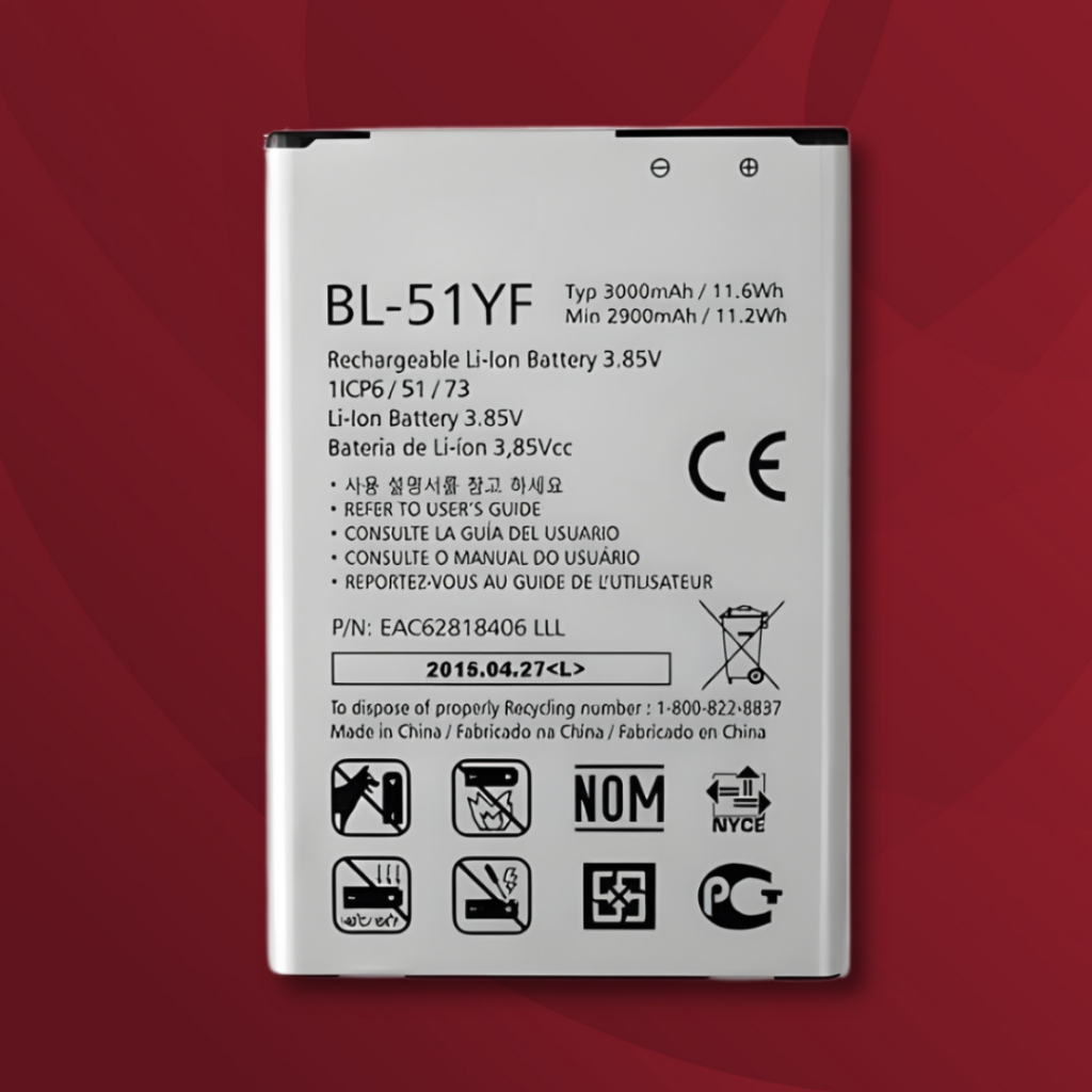 Bat Lg G4 H818P BL-51YF + NF + Entrega Direta