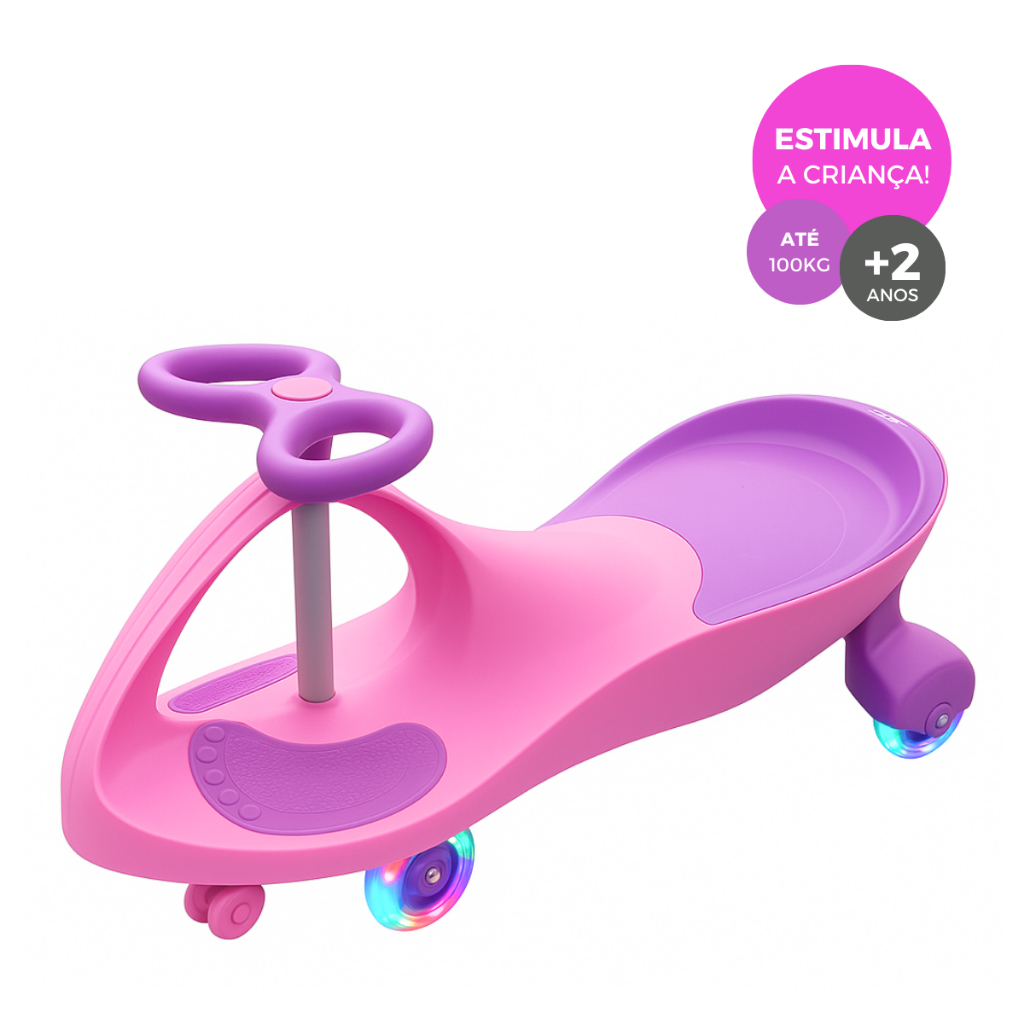 Carrinho De Rolimã volante 360 Drift Carrinho de Rolimã Infantil com Volante 360° e Rodas LED em Oferta na Shopee
