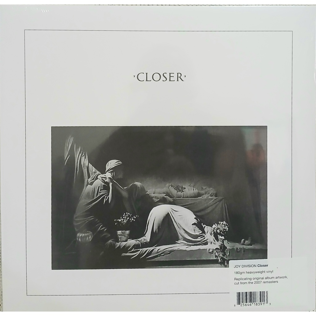 LP  JOY DIVISION     CLOSER        180 GRAM