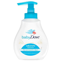 Sabonete Líquido Dove Baby da Cabeça aos Pés Hidratação Enriquecida 400ml