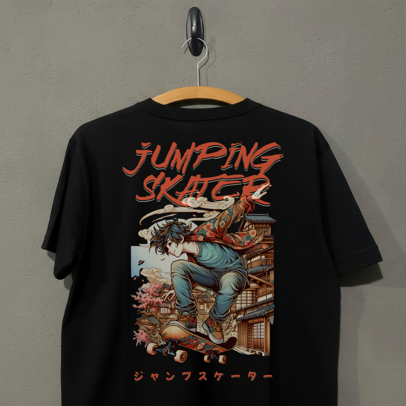 Camiseta Oversized Assalt Streetwear Estampada Moda Urbana Estilo Rua Camisa Larga Manga Curta Jovem