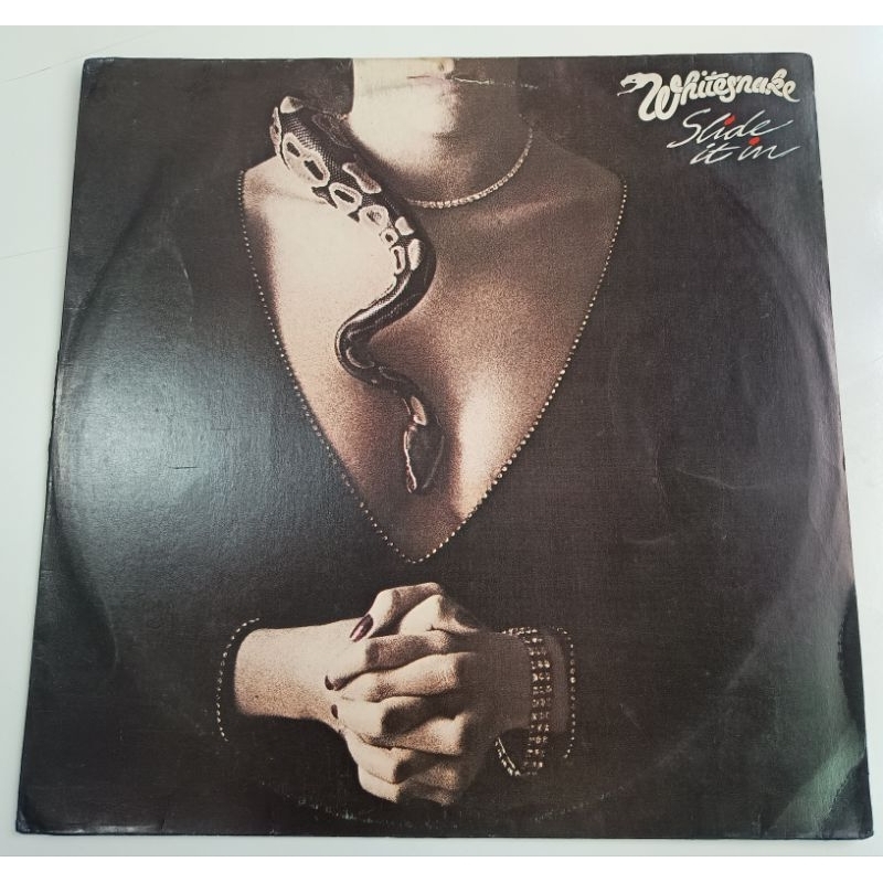 LP Whitesnake 1984 - Slide It In, Em Ótimo Estado