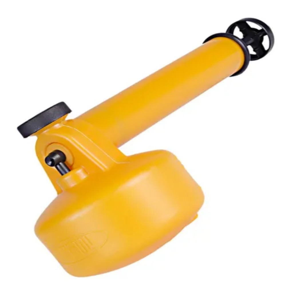 Bombinha De Veneno Aplicador De Veneno Borrifador Amarelinho Amarelo