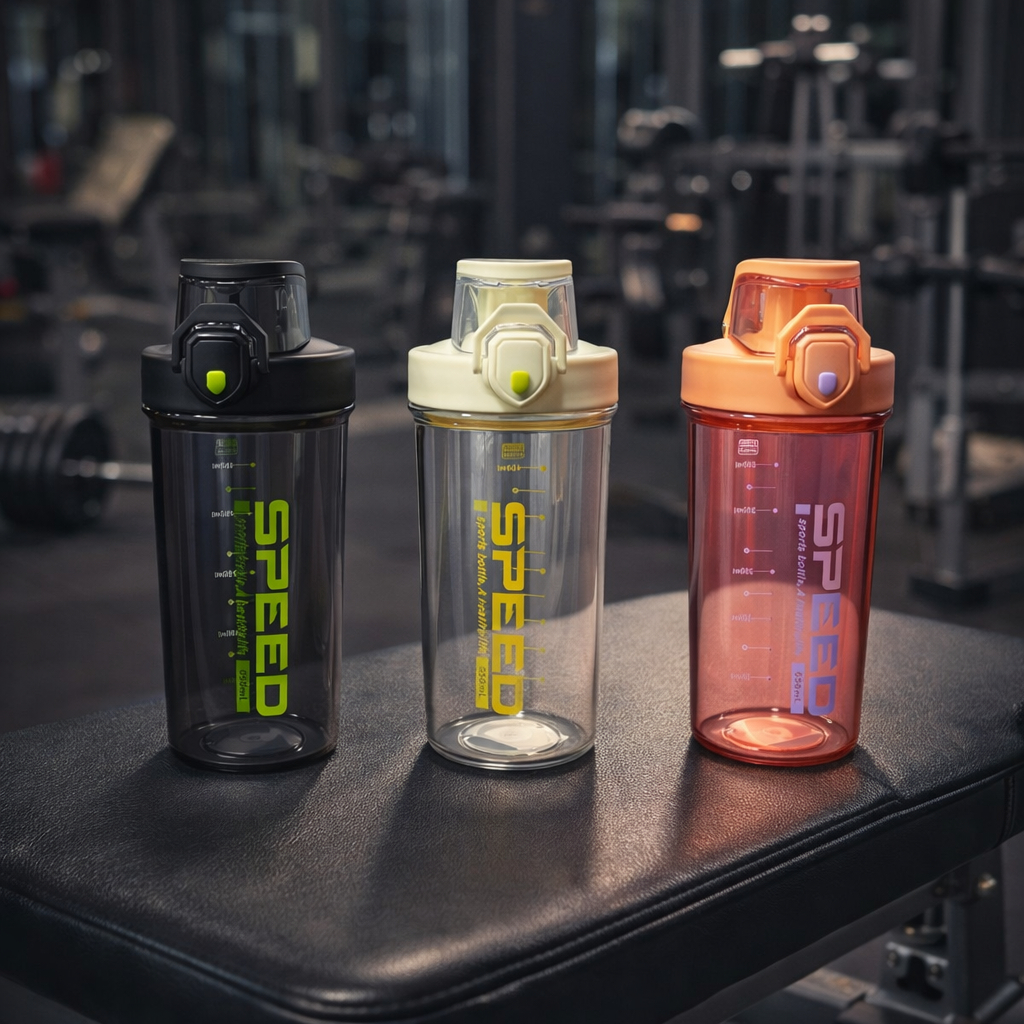 Coqueteleira Speed Shaker 650ml Academia Fitness Whey Protein