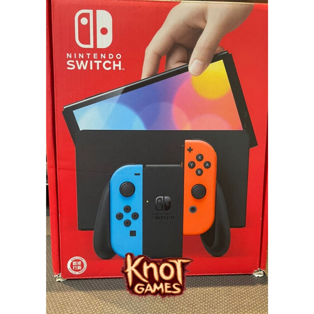 NINTENDO SWITCH OLED