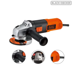 Esmerilhadeira Angular Black+Decker G720 de 60 Hz laranja 82 220V