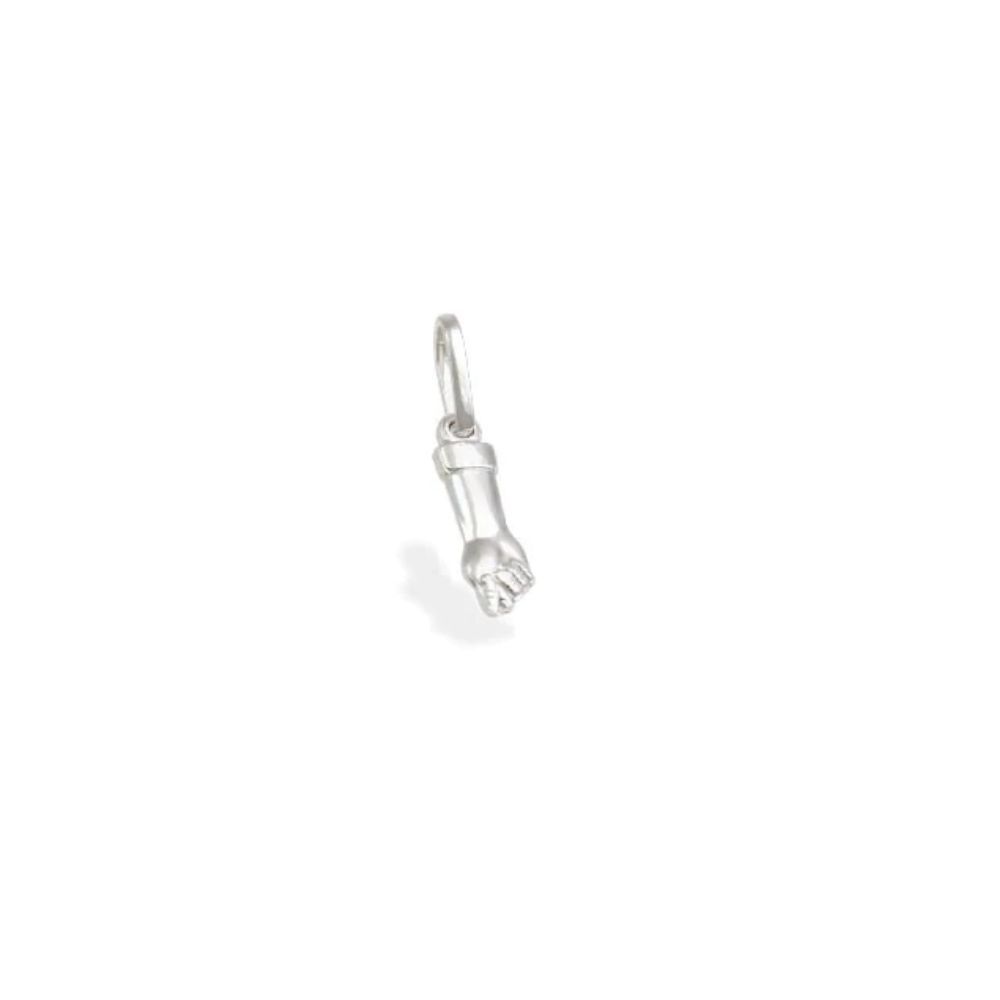 Pingente de figa prata 925 12mm · foto 2