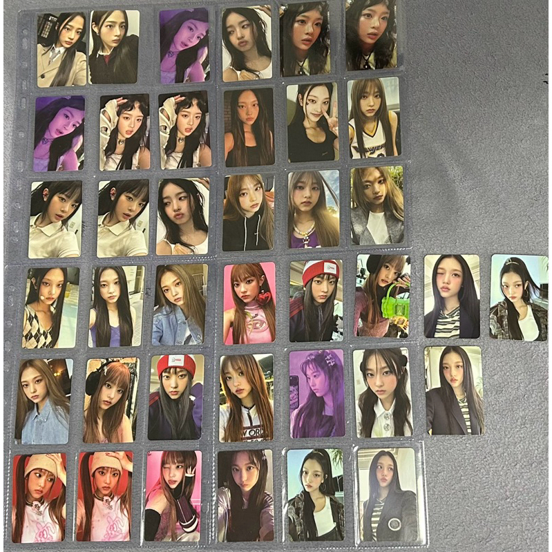 NEWJEANS PHOTOCARDS - PHOTOCARDS REGULARES