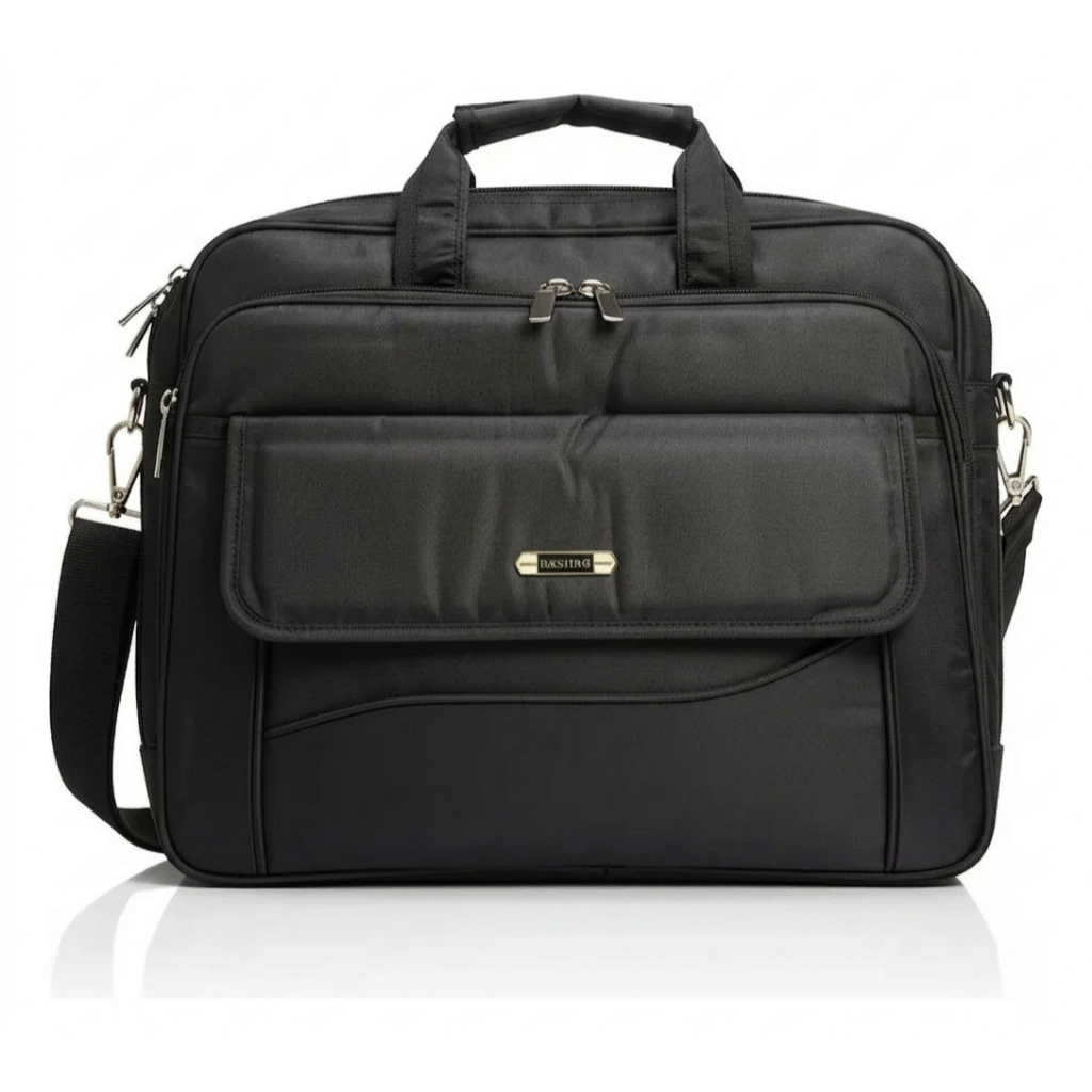 Pasta Executiva Grande Nylon Para Notebook 15,6 Premium