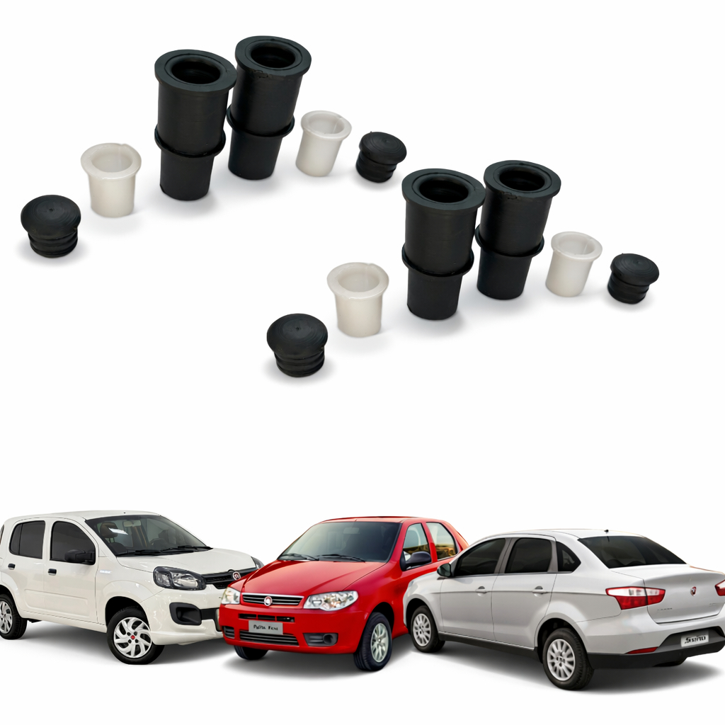 Kit BUCHA DO Pino Guia  Pinça Fiat Palio/siena/uno SEM OS PINOS