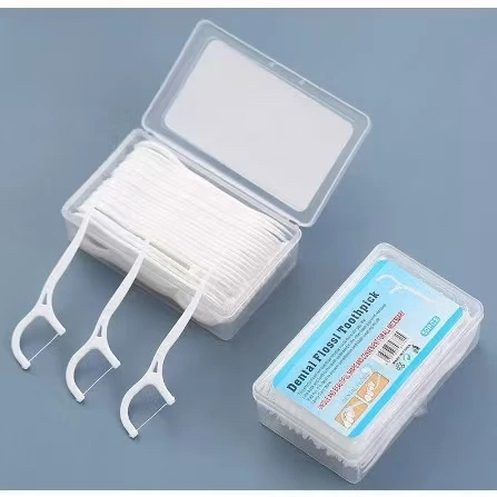 KIT200 pçs fio dental infantil em forma de arco ultra fina para crianças de limpeza pronto entrega