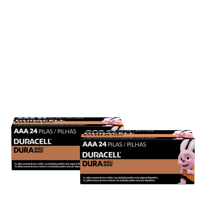 Kit Duracell Com 48 Pilhas Alcalinas AAA Palito em Oferta na Shopee
