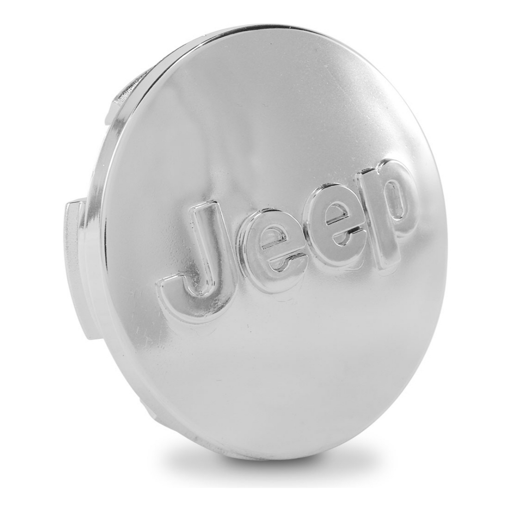 Calotinha Meio Roda Cromada Jeep Compass Renegade 2020 22 23
