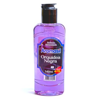 Essência Concentrada Aromasil Orquídea Negra 140ml Rende 15l em Oferta na Shopee