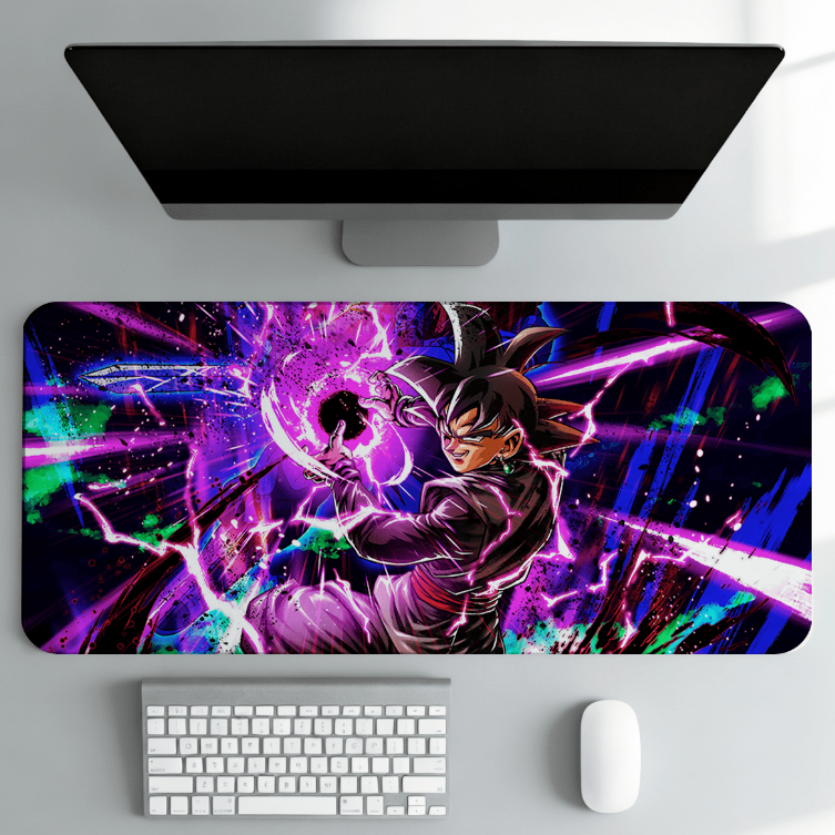 Mouse Pad Draagon Boll Z Anime Gamer Grande Mesa Deskmat Extra Grande Alta Precisão Qualidade Premium