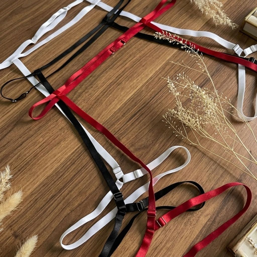 Kit 3 perneiras com Cinta Liga ajustável