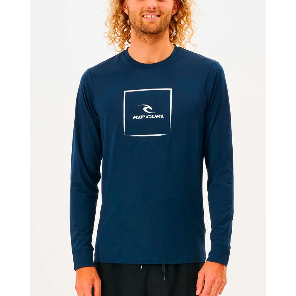 CAMISETA DE LYCRA RIP CURL CORP ICON