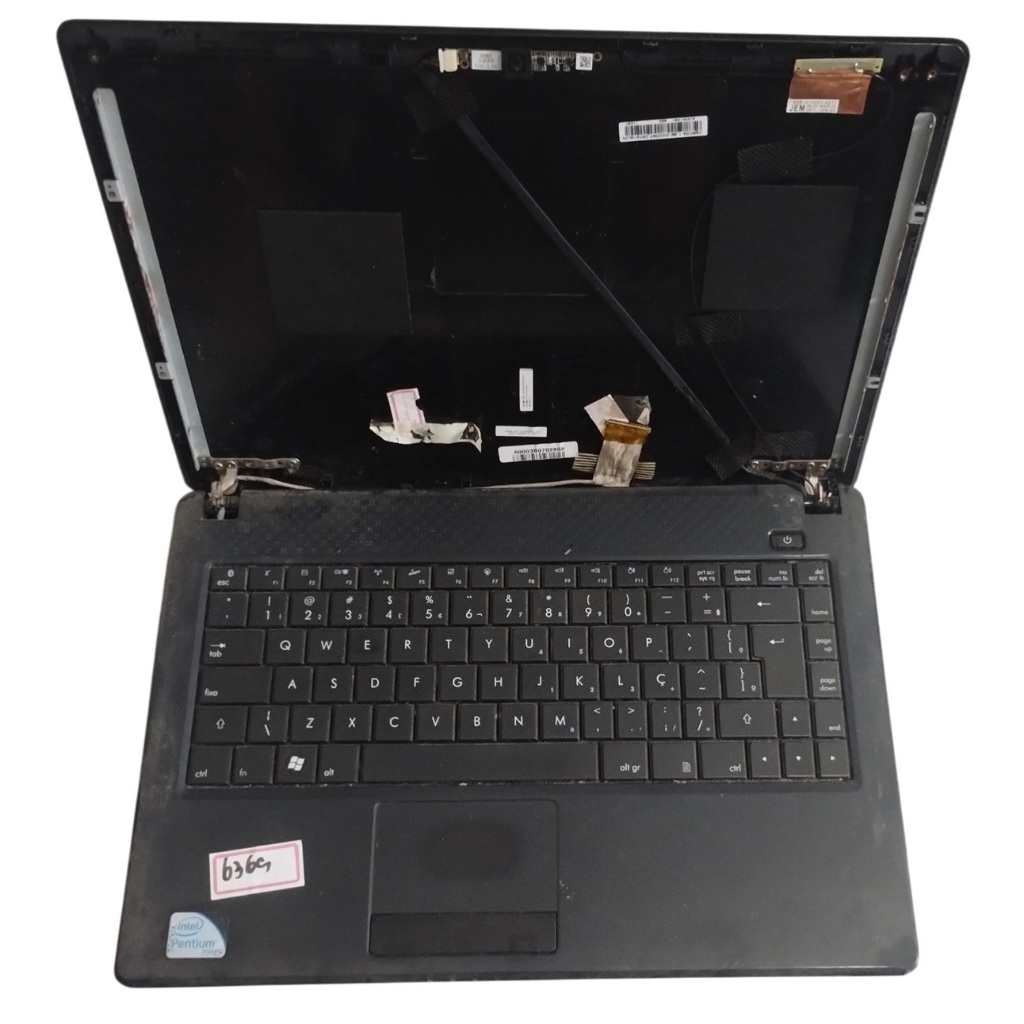 Carcaça Completa Sucata Notebook CCE Win BPS2 Placa-Mãe Cooler HD Memória