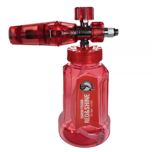 Canhão De Espuma Snow Foam Red&shine 1l Sgt-9934