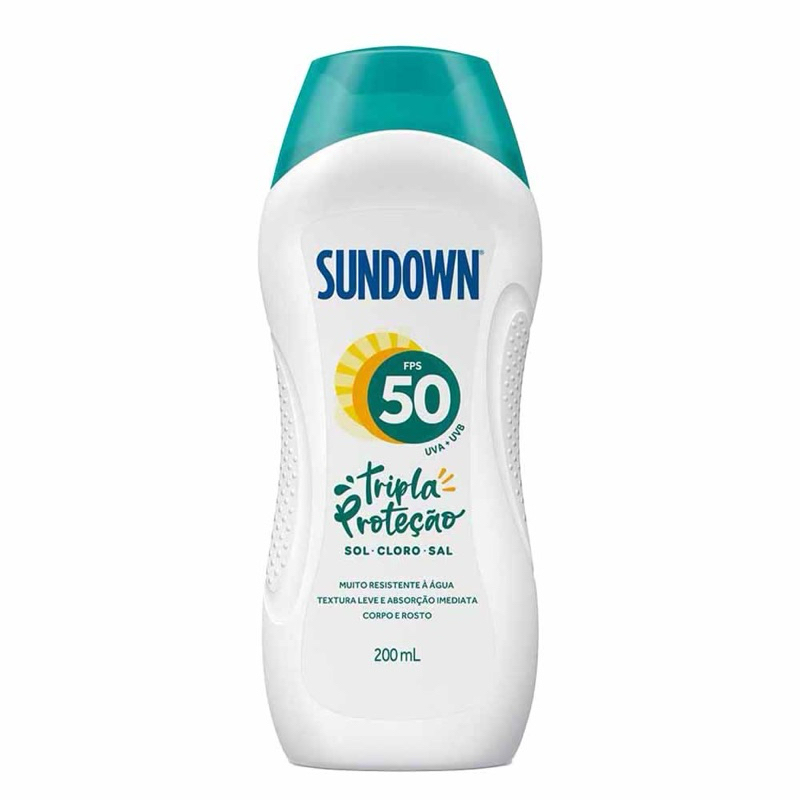 Protetor Solar Sundown