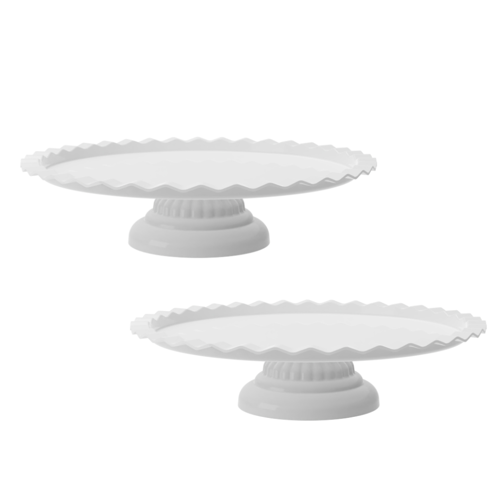 Kit com 2 Boleiras Slim 26cm em Oferta na Shopee