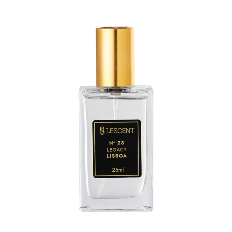Perfume Deo Colônia Lescent NO 23 LEGACY LISBOA 25ml  Masculino