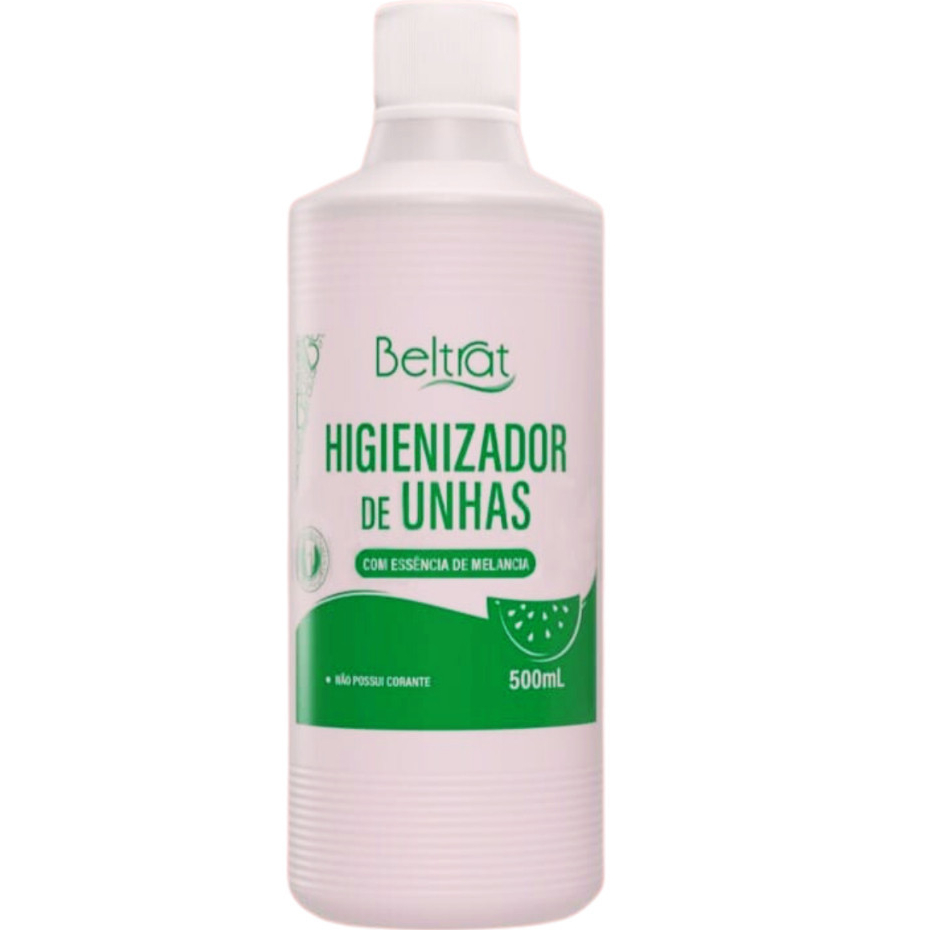 Higienizador Melancia Beltrat de Unhas Com Essência de Melancia 500ml
