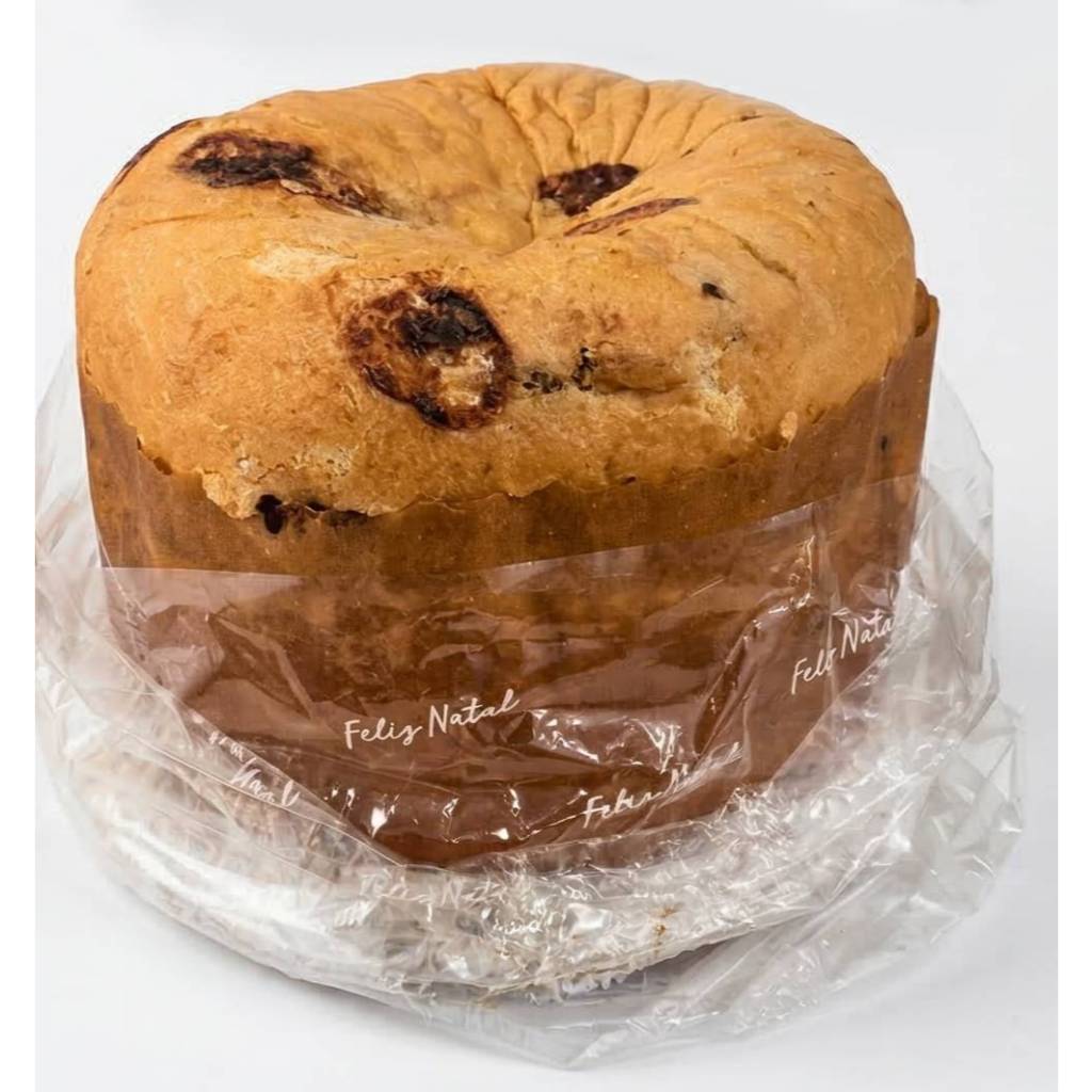 Kit 2 Panetone e Chocotone Gotas de Chocolate sem lactose 300g — imagem 2 de 2