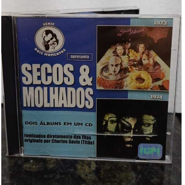 Secos e Molhados - Série Dois Momentos - Dois álbuns em um (1973 e 1974)