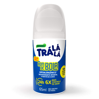 Desodorante Roll-on  Trá Lá Lá  Kids - Bom de Bola (65ml) em Oferta na Shopee