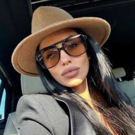 Óculos Vintage Lente colors Quadrados Para Mulheres e Homens Marca De Luxo blogueira Retro Aviador em Oferta na Shopee